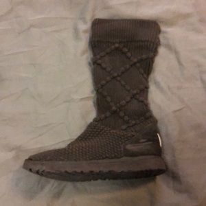 Crochet ugg boot